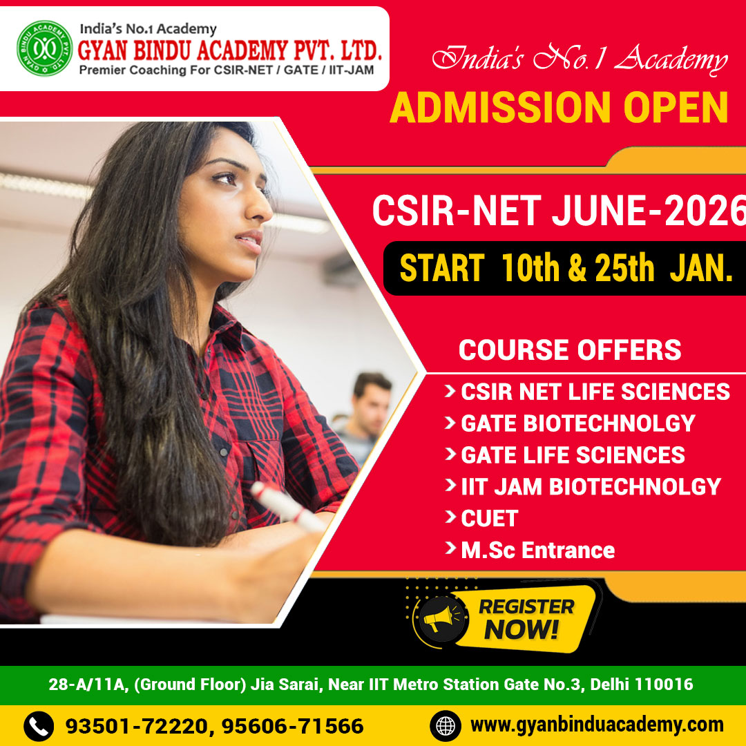 CSIR NET Life Science Online Classes